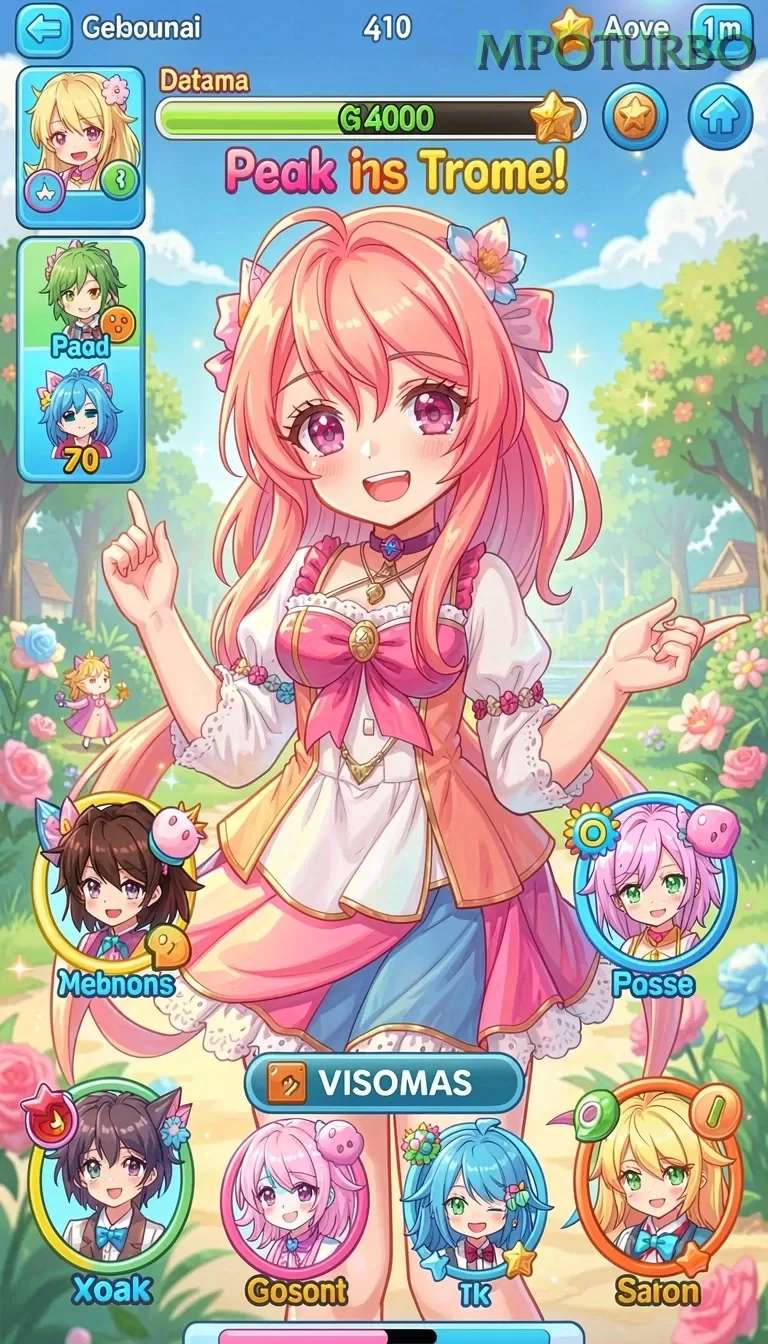 Screenshot Elemental Link Water