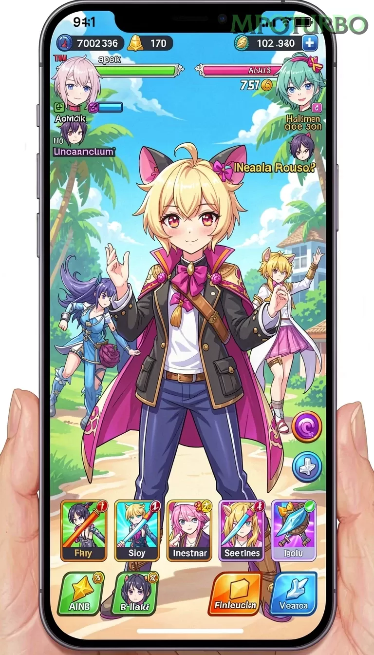 Screenshot Mermaid Secrets