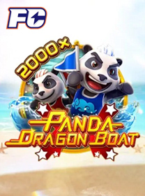 Panda-Dragon-Boat