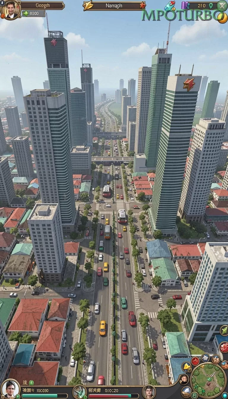 Screenshot Royal High Road